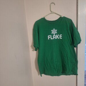 FLAKE tshirt size xl
